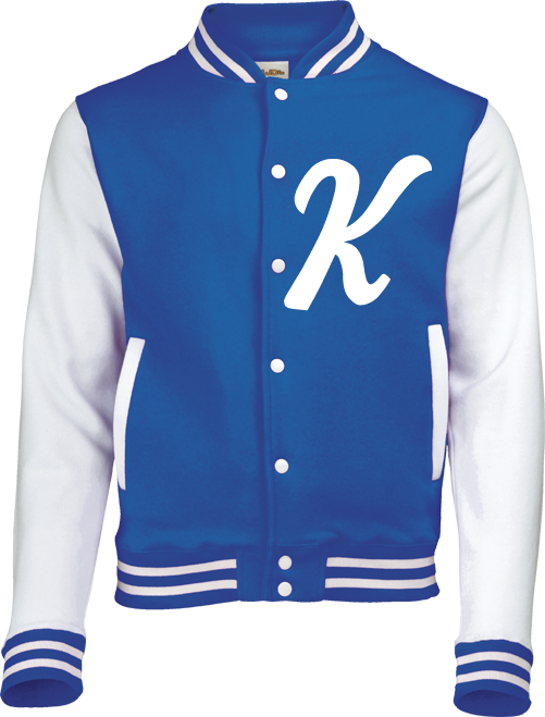 Chaqueta universitaria Test Team 10