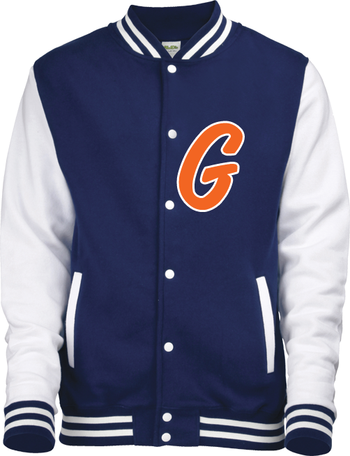 Chaqueta universitaria Holy