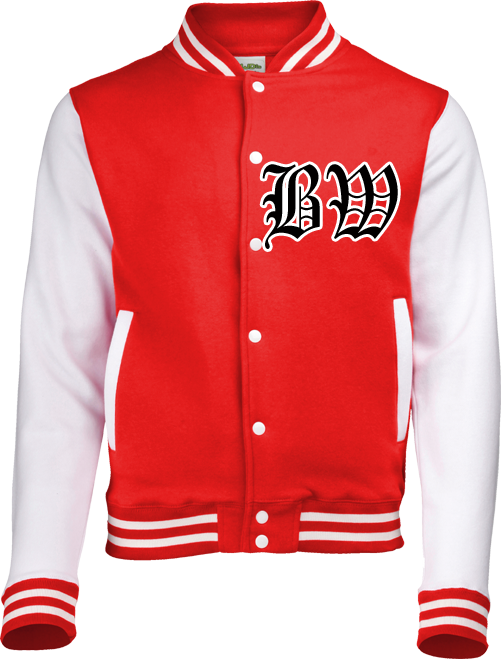 Hanau Blackwings Varsity Jacket