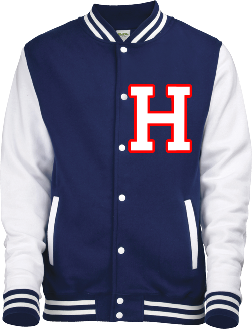 Giacca Hawks Varsity