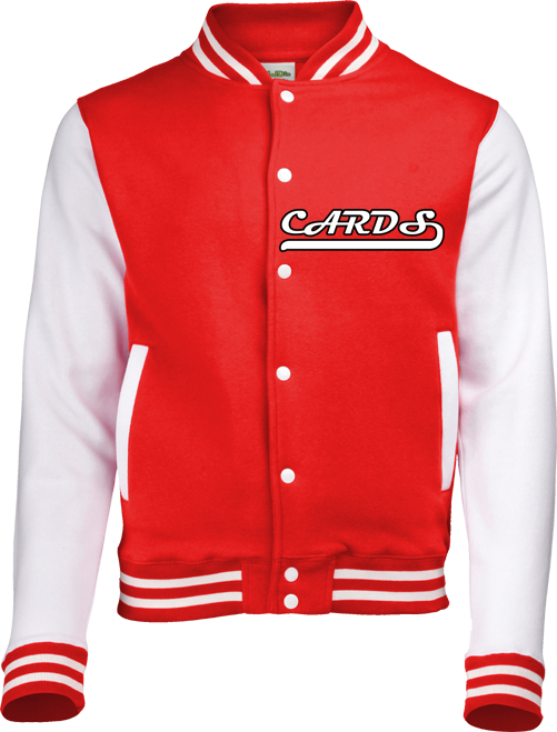 Meyzieu Cards Varsity Jacket