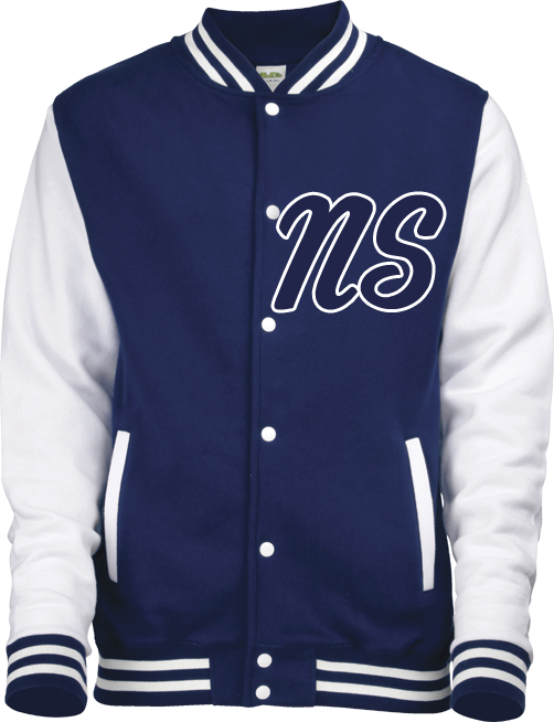 Chaqueta universitaria SWBL