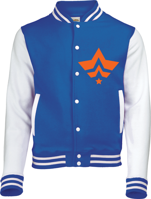 Chaqueta universitaria PSV
