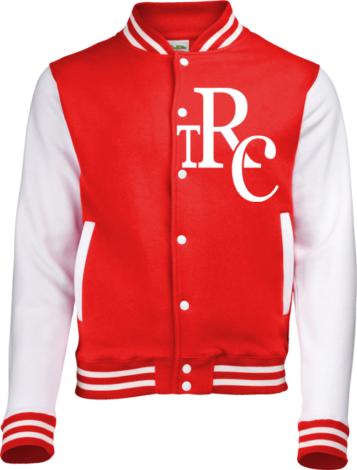 Red Caps Varsity Jacket