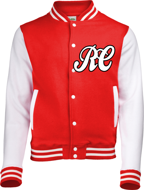 Giacca Varsity Red Castors