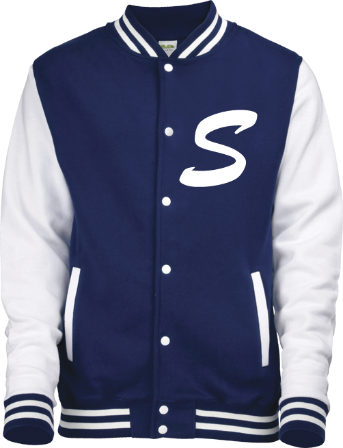 Chaqueta universitaria Knights