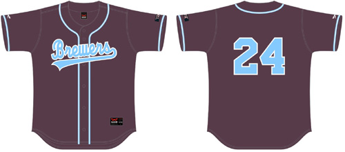 Maglia Newton Brewers