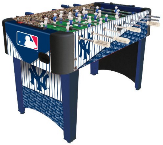 Yankees Foosball Table