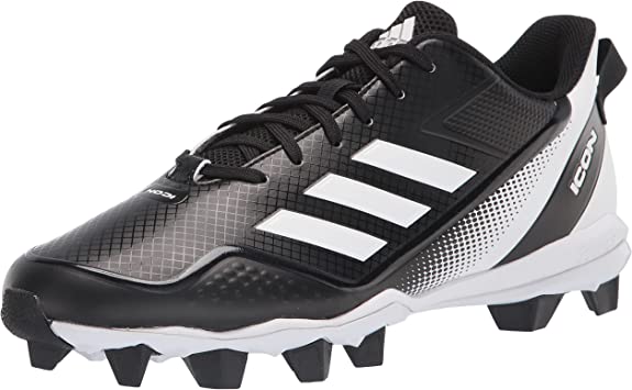 Adidas Icon 7 Molded JR Black/White