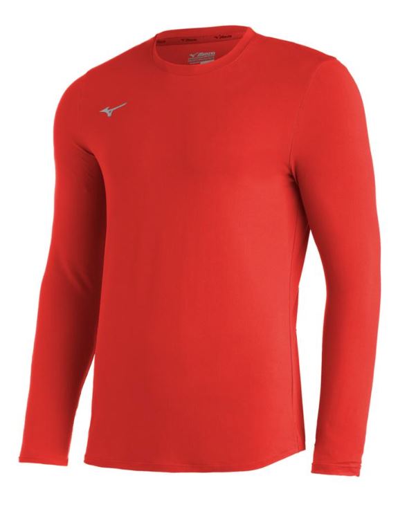 Mizuno COMP Diamond Maglia intima LS: Arancione