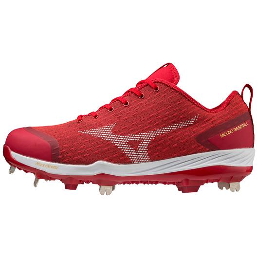 Mizuno Dominant 4 Low Red/White