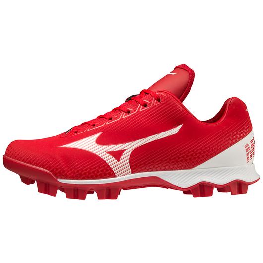 Mizuno wave lightrevo rosso/bianco