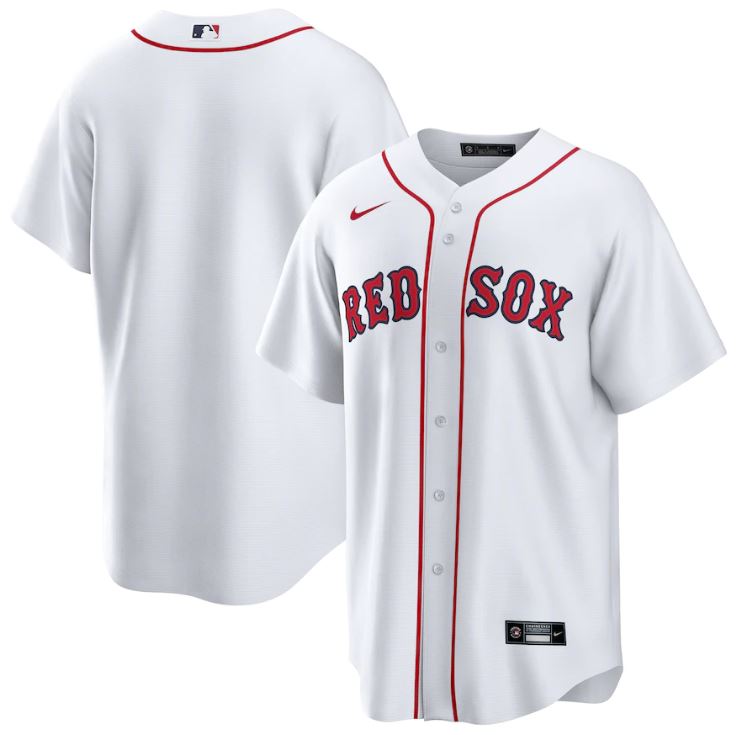 Nike Boston Red Sox, Home White