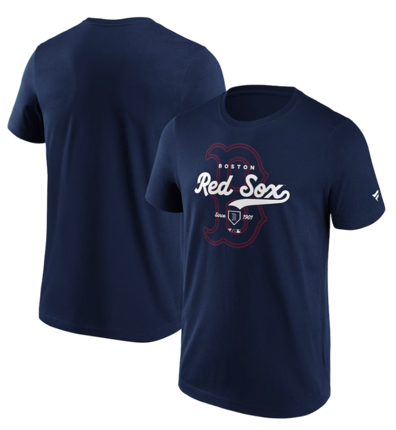 Fanatics Legacy Stitch Tshirt Red Sox