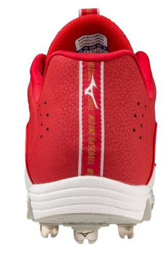 Mizuno Ambition 3 Red/White