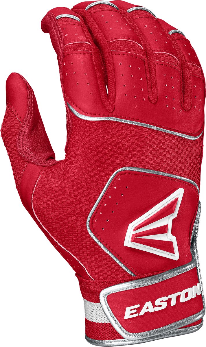 Easton Walk Off NX Batting Gloves Red