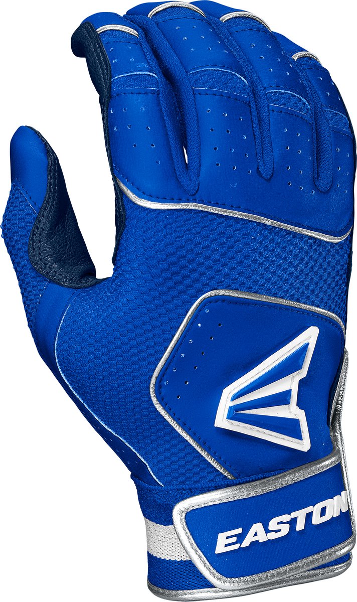Easton Walk Off NX Batting Gloves Royal