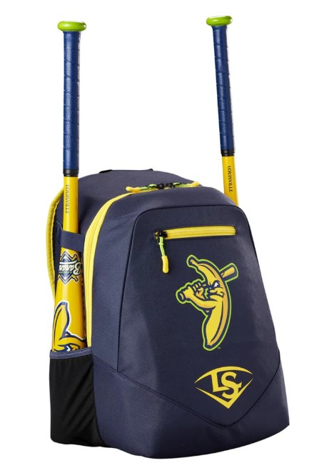 Mochila Louisville Slugger; Plátanos Savanna