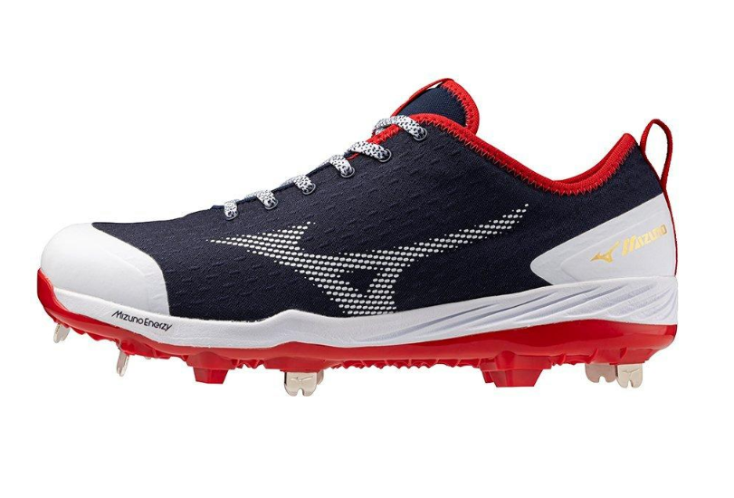 Mizuno Dominant 4 Low Azul Marino/Rojo/Blanco
