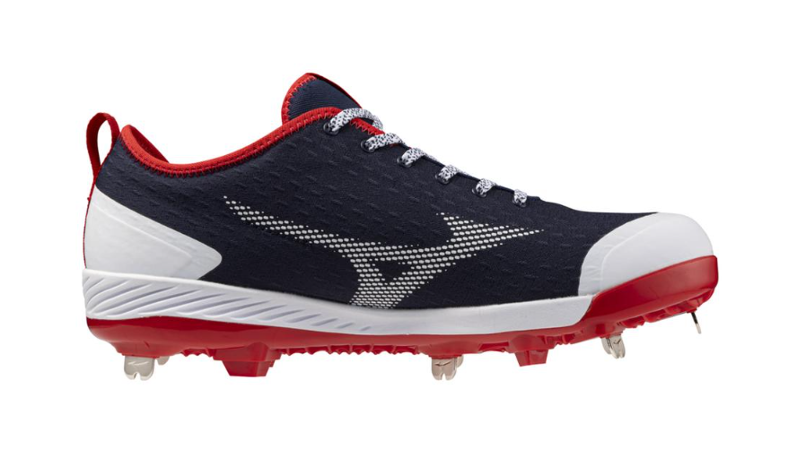 Mizuno Dominant 4 Low Azul Marino/Rojo/Blanco