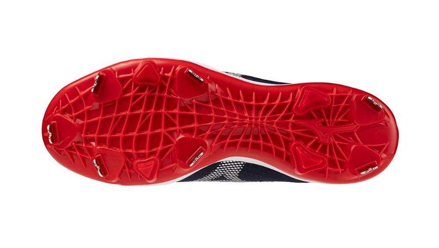Mizuno Dominant 4 Low Azul Marino/Rojo/Blanco