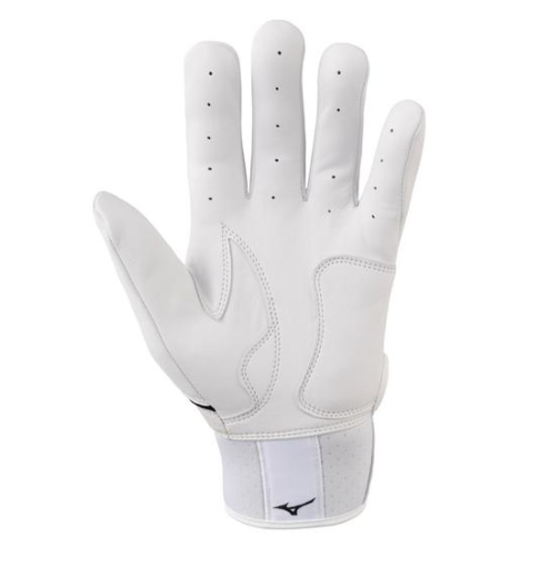 Guantes de bateo Mizuno Pro Select Blanco