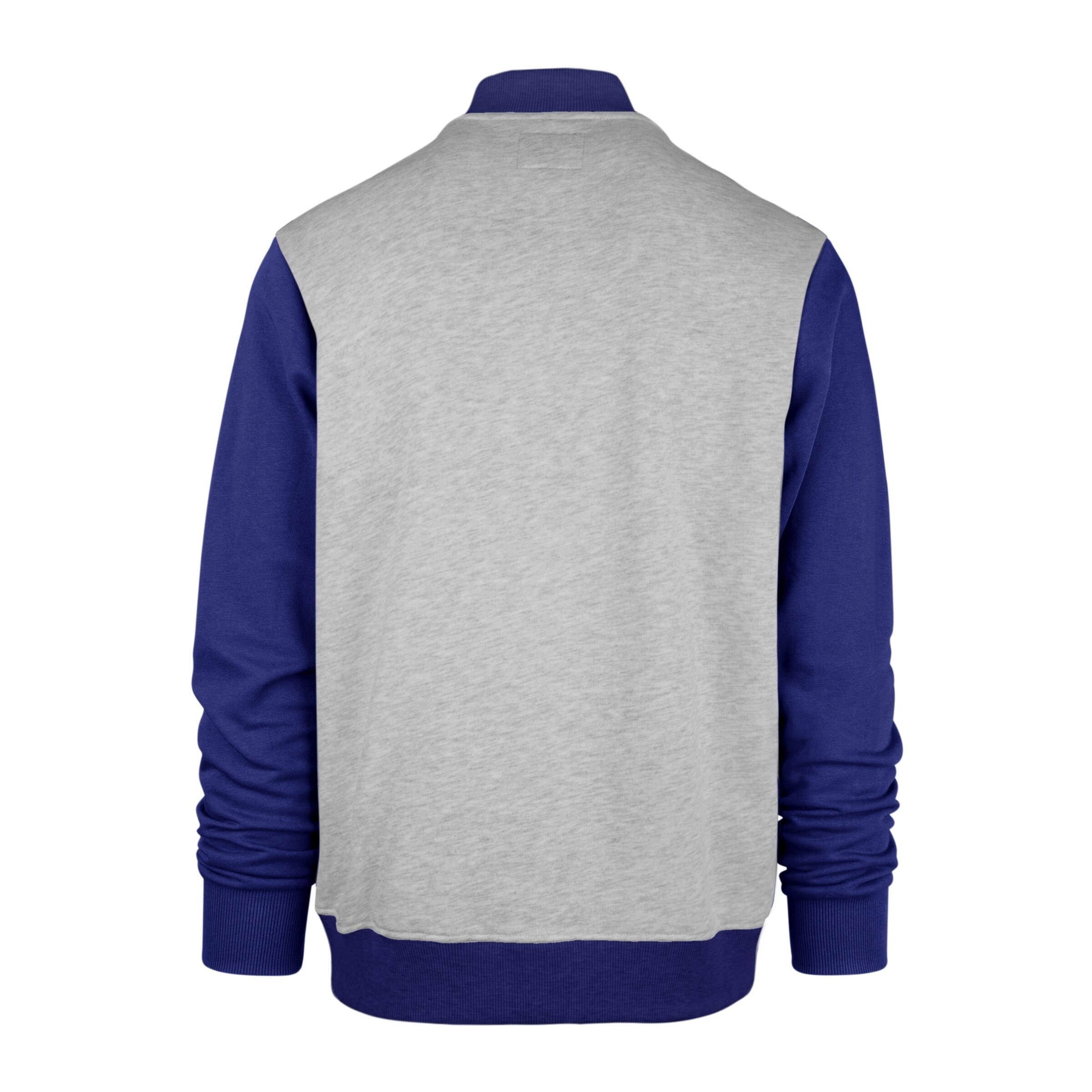 '47 Brand Dodgers Burnside Track Jacket