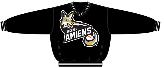 Giacca con pullover Amiens Jackals PolyMicro