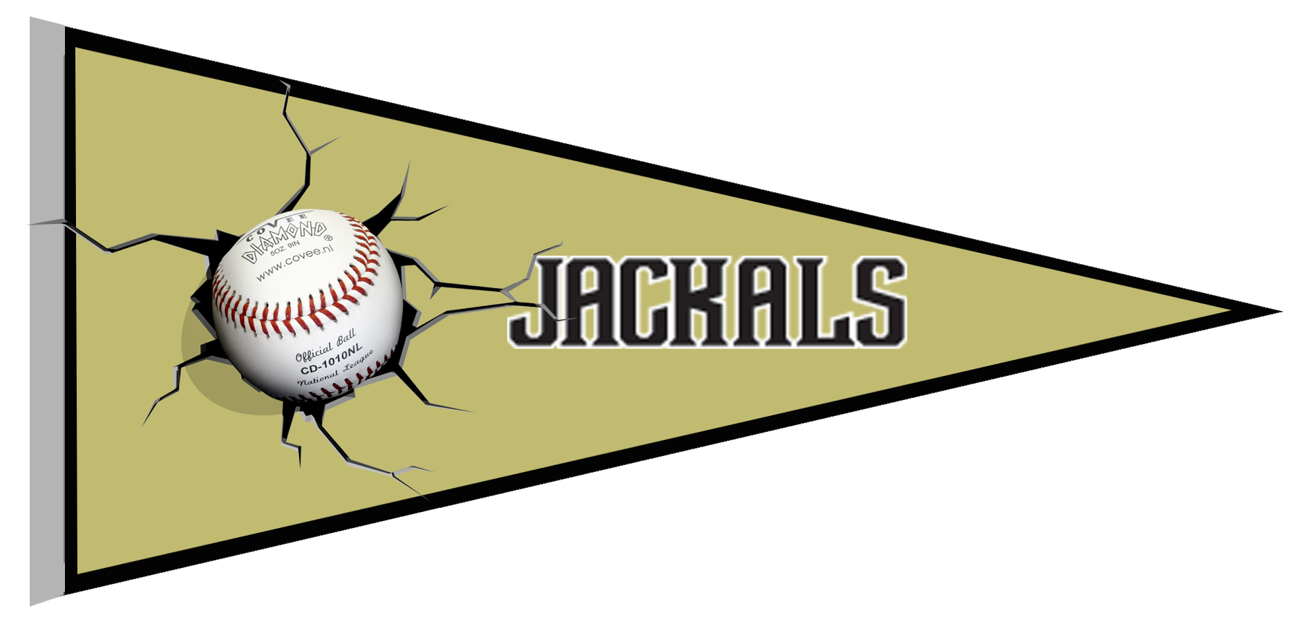 Amiens Jackals Pennant