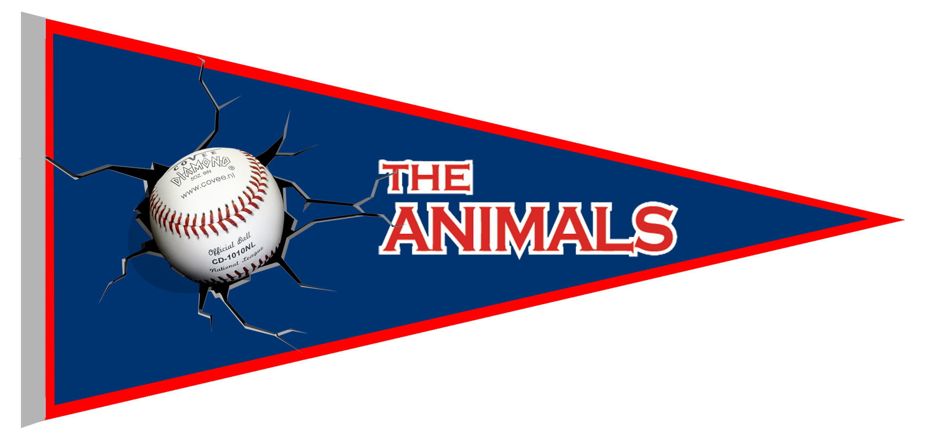 Banderin Animals