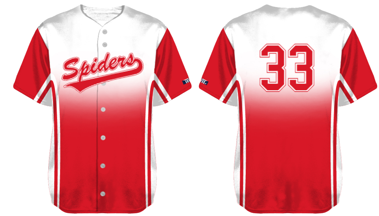 Maglia Annecy Spiders: Maglia Flatback