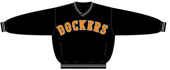 Antwerp Dockers PolyMicro Pullover Jack