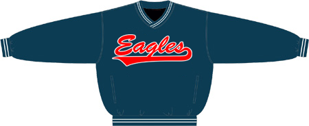 Antwerp Eagles PolyMicro Pullover Jack
