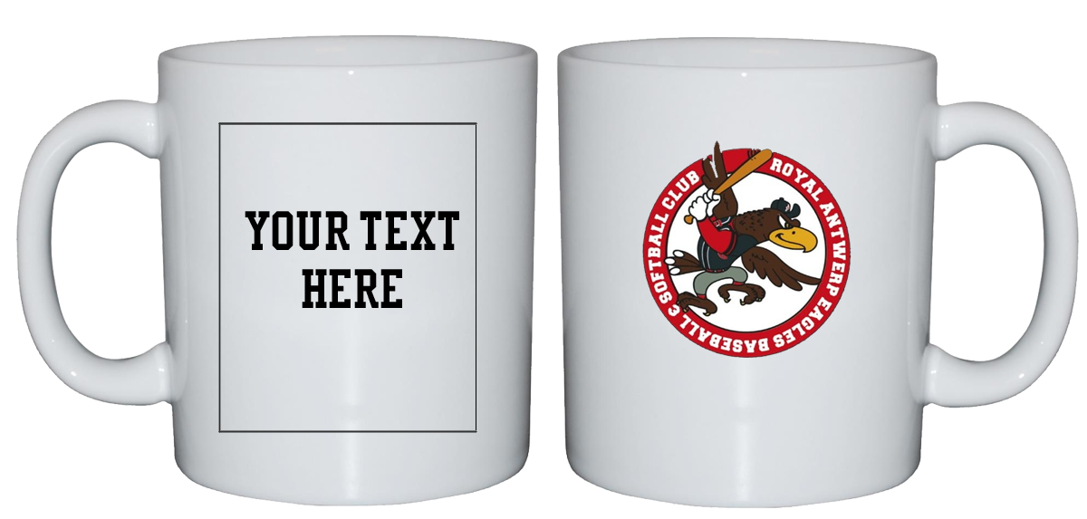 Antwerp Eagles Becher