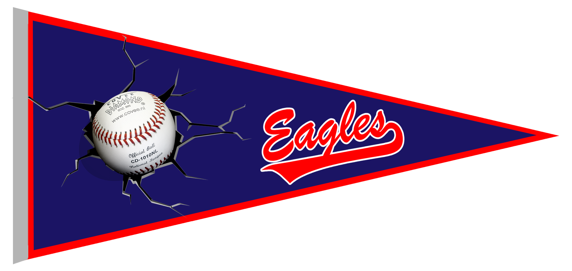 Antwerp Eagles Wimpel