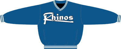 Arnhem Rhinos PolyMicro Pullover Jacket
