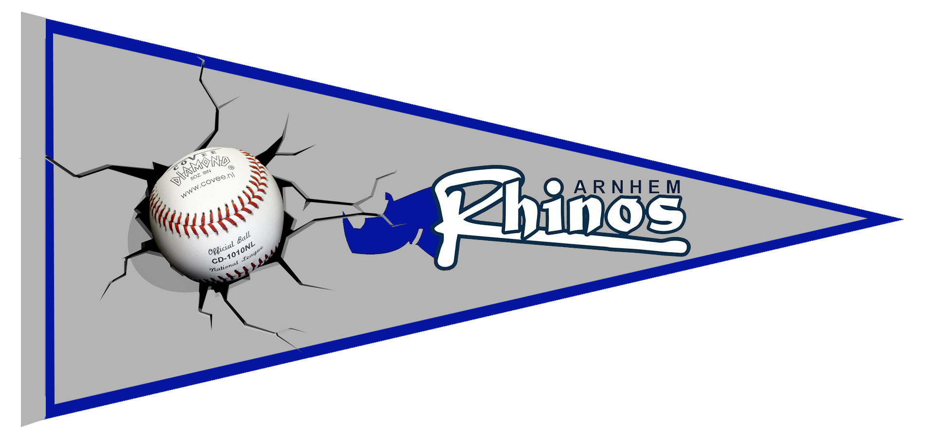 Arnhem Rhinos Pennant