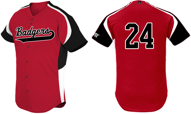 Maglia Badgers de besançon