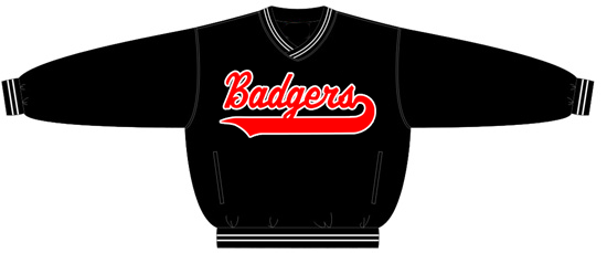 Chaqueta PolyMicro Badgers de besançon