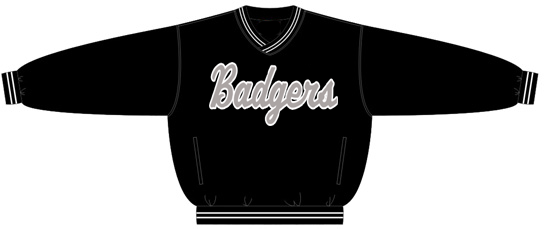 Badhoevedorp Badgers PolyMicro Pullover Jacket
