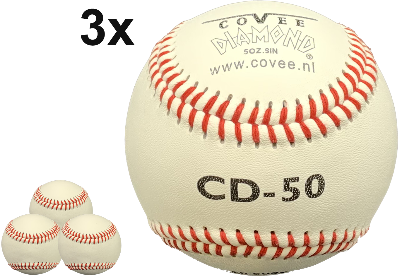 Covee/Diamond CD-50 (3-Pack)