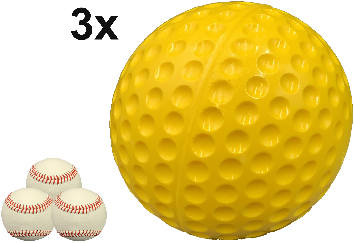 Covee/Diamond CD-Dimple-9 (3-Pack)