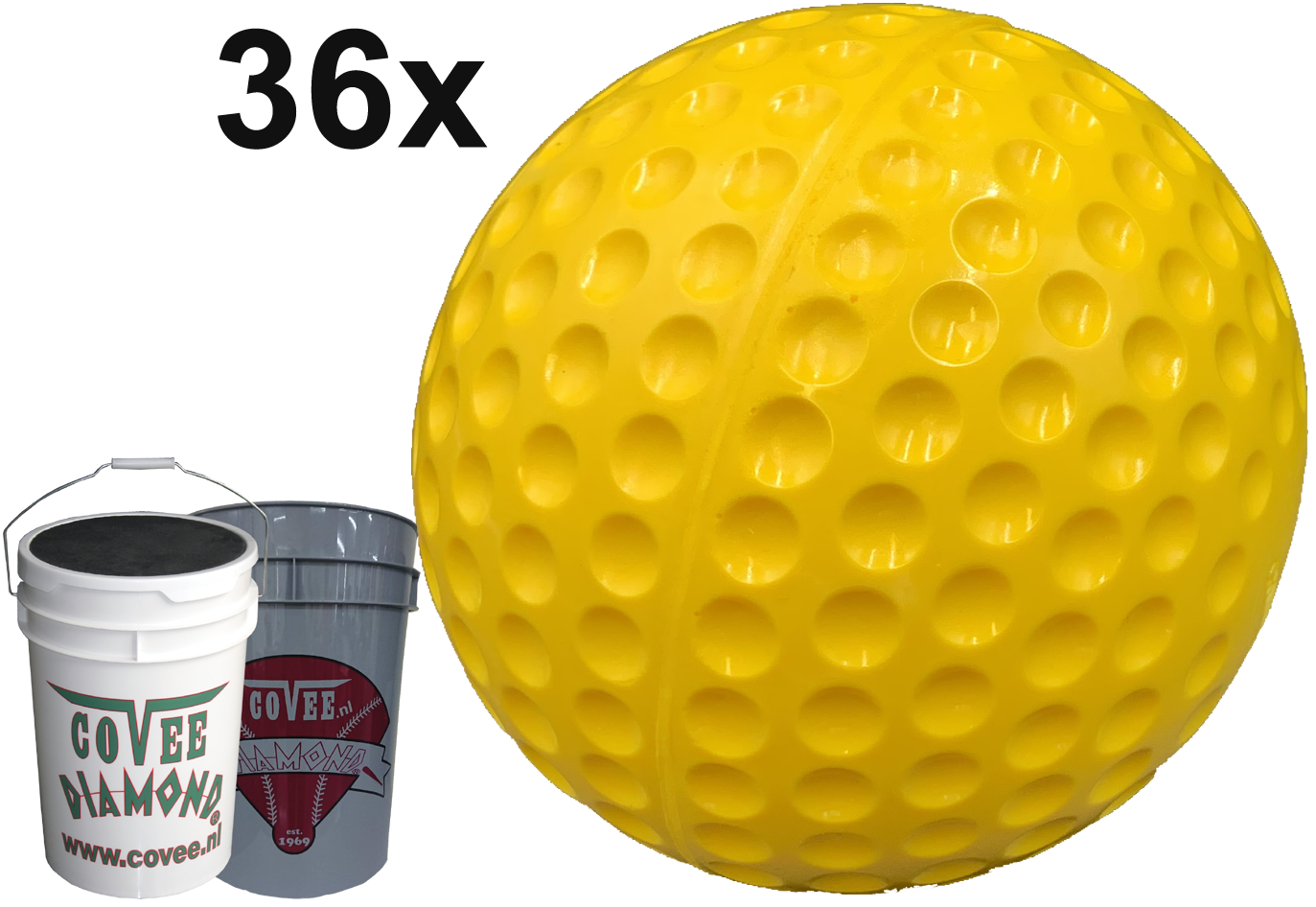 Covee/Diamond CD-Dimple-9 (Bucket/36)