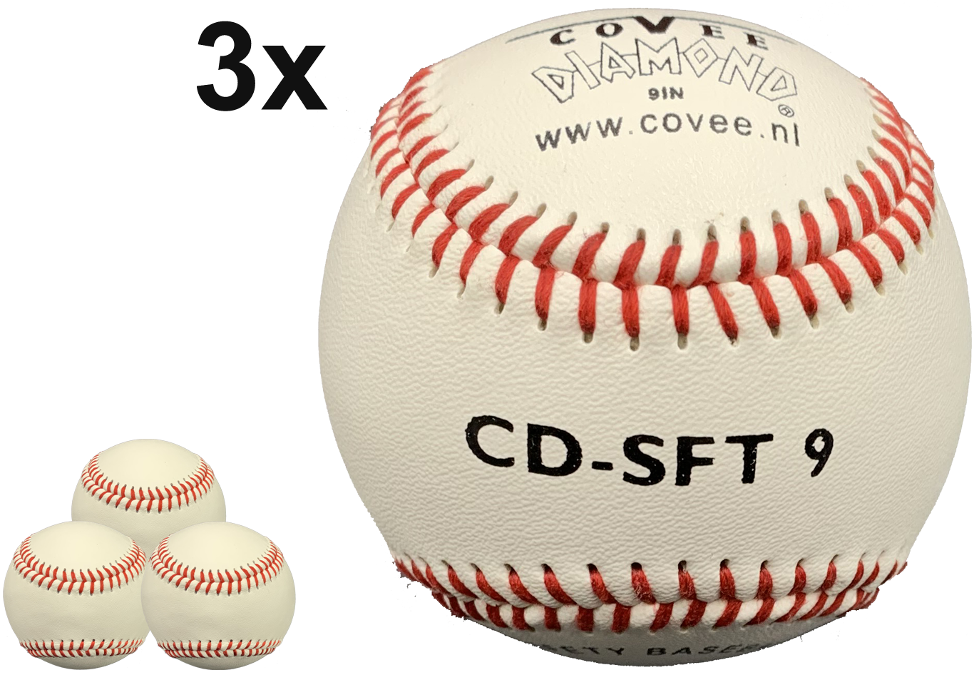Covee/Diamond SFT-9 Safety 3-Pack