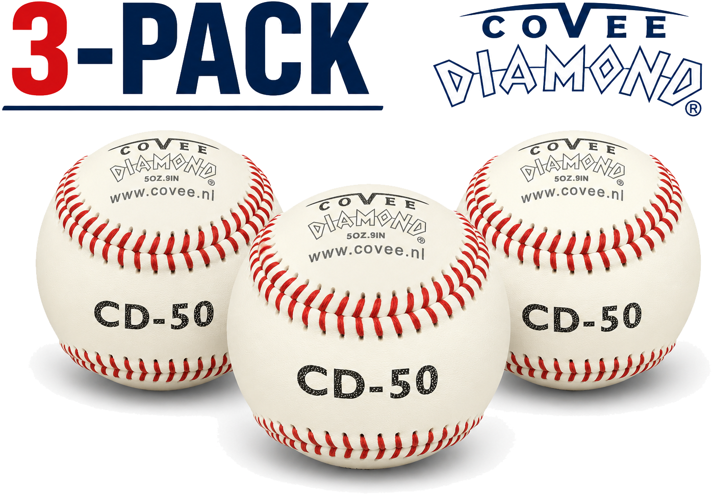 Covee/Diamond CD-50 (3-Pack)