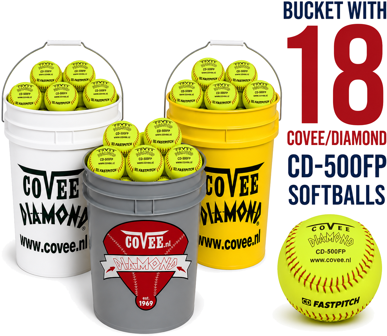 Covee/Diamond CD-500FP (Cubo/18)