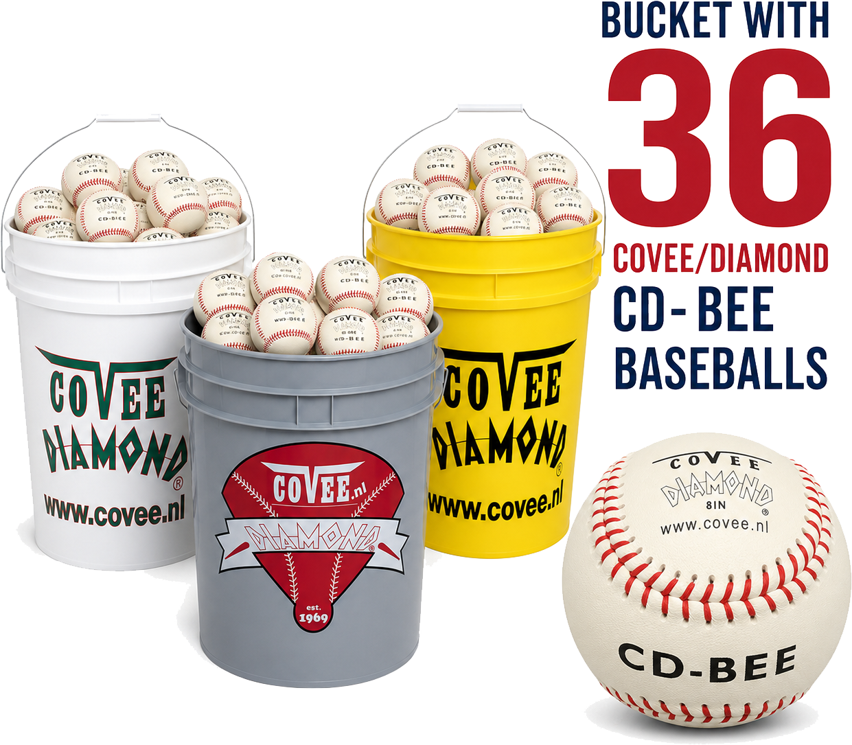 Covee/Diamond CD-BEE Safety (Bucket/36)