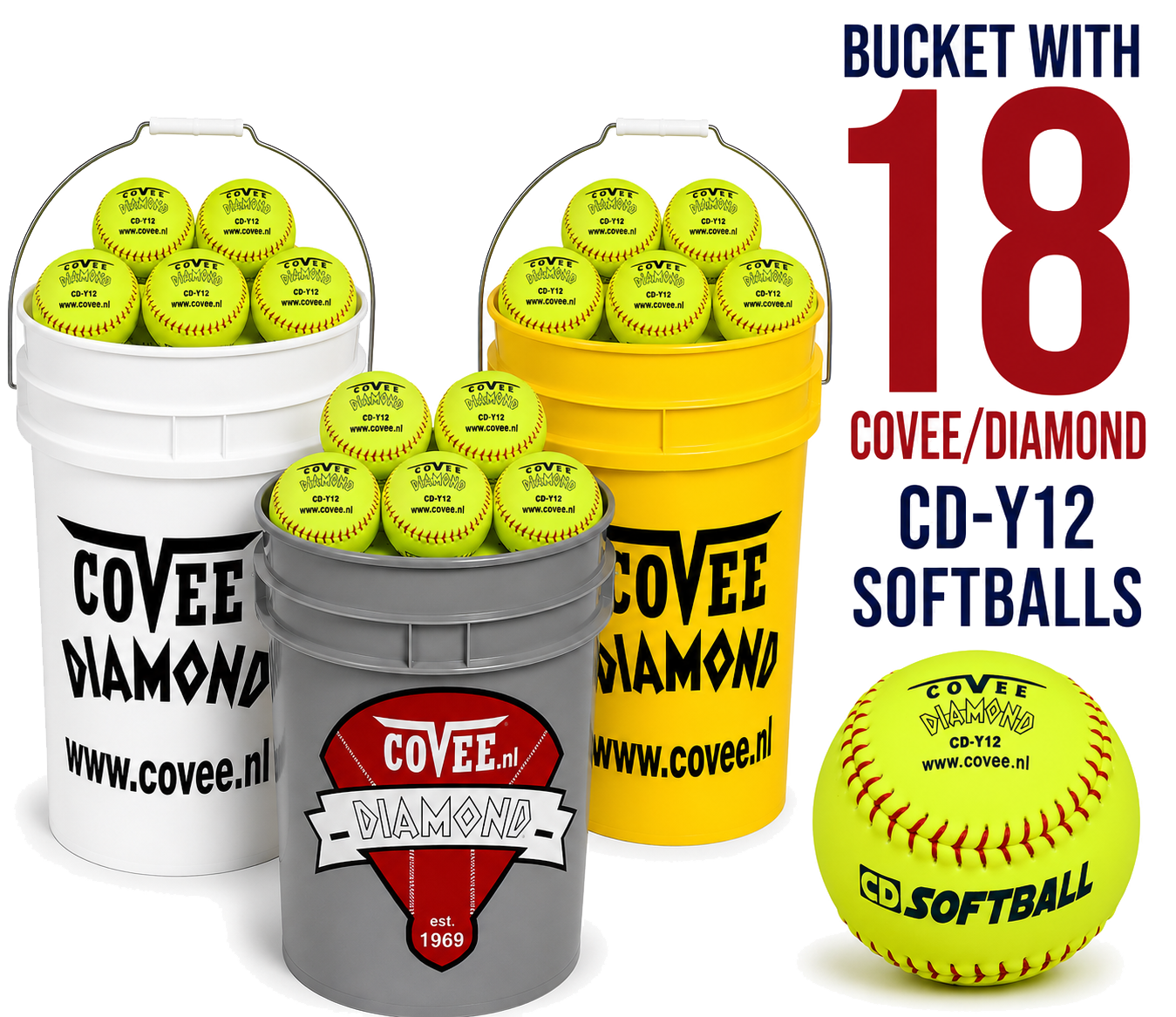 Covee/Diamond CD-Y12 (Emmer/18)
