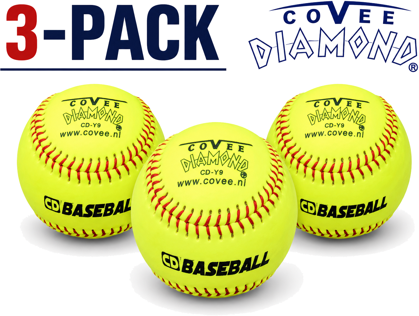 Covee/Diamond CD-Y9 Vinyl 3-Pack