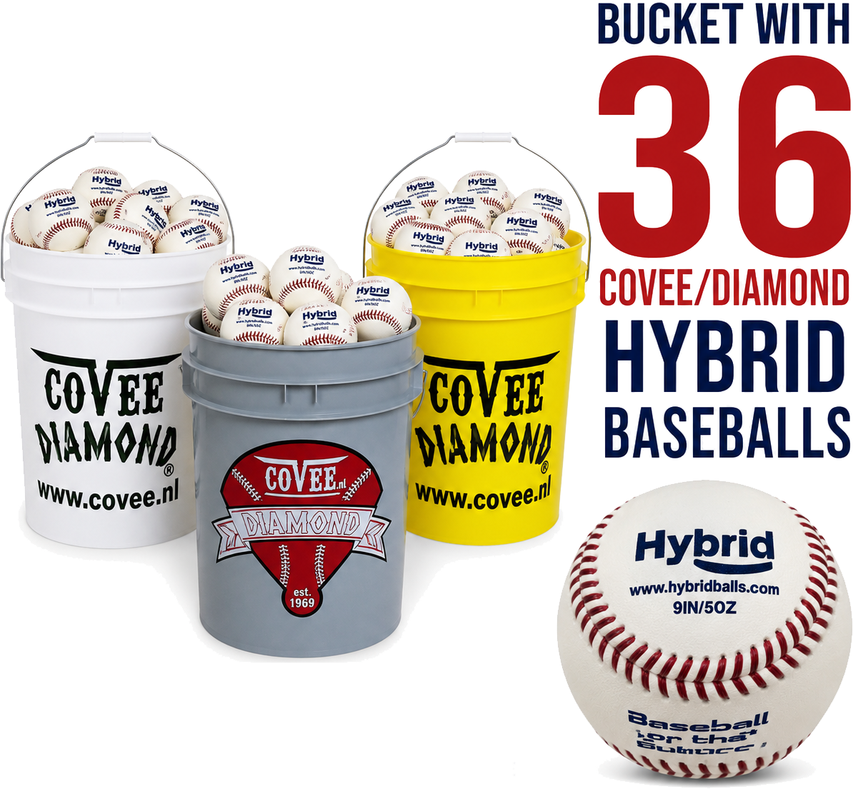 Hybrid Honkbal (Emmer/36)